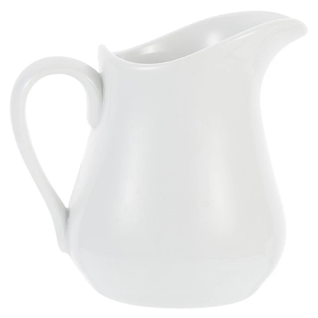 Tazza Latte Ceramica Bianca Da Tazze Espresso Italiane Wdt