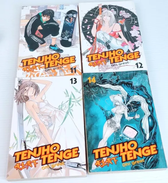 Mangá Tenjho Tenge Edições #1, 8, 10, 11, 12 E 18 Jbc