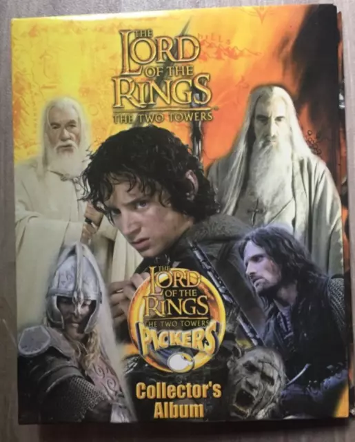 The Lord Of The Rings The Two Towers Pickers Collectors Album & Limited Editions