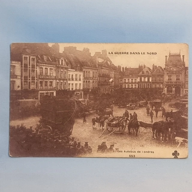 ww1-military-postcard-c1918-northern-france-british-troops-double-deck