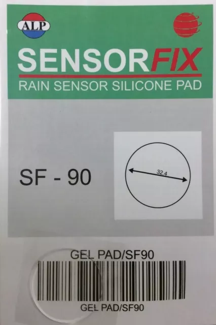WINDSCREEN Rain&Light Sensor Silicone Gel Pad Hyundai/Kia/SEAT/SKODA/VW CHECK