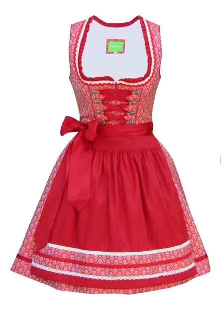 Abito Tradizionale Tedesco Dirndl Donna Sarah DIRDNL - 3 Pezzi In - Foto 7