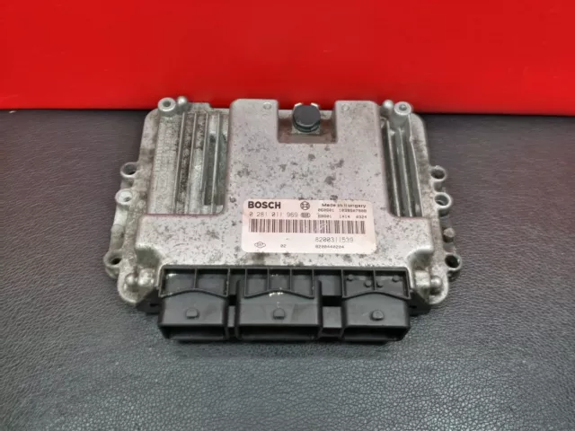 0281011969 Renault Laguna 1.9 Diesel Engine ECU 8200311539 8200440204