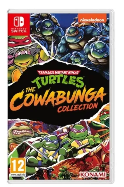 Teenage Mutant Ninja Turtles: The Cowabunga Collection Nintendo Switch New