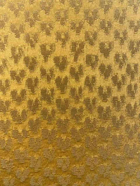 S. Harris "Crosby" Gold/Yellow Fabric Yardage in Color "Empire"