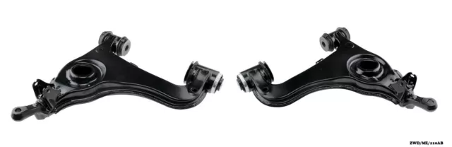 2 X Brazo de Control Inferior Delantero para Mercedes Clase E 1995-2003