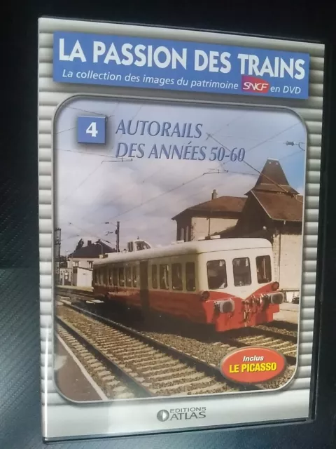 La Passion Des Trains , Vol 4 Autorails Annees 50-60 Sncf / Le Picasso / Dvd