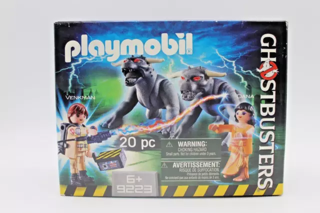 Playmobil Ghostbusters 9223 - Venkman, Dana & Terror Dogs - neu & OVP