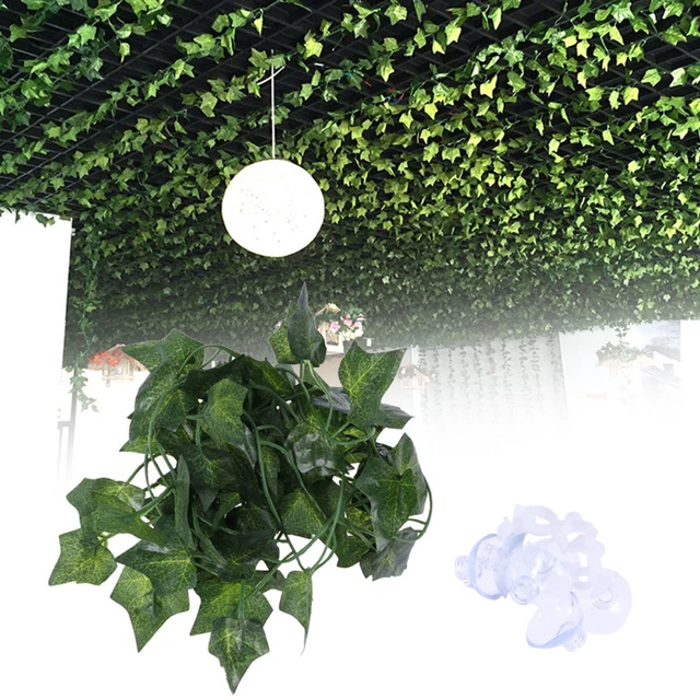 2M Bend-A-Branch Jungle Vine Artificiali Foglie Edera Arredamento Habitat Animali Animali Animali Domestici con Polloni