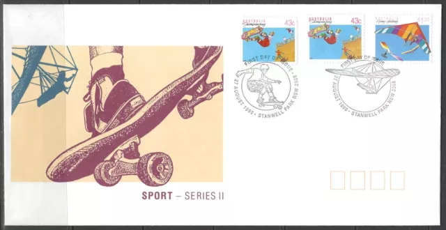 Australia - 1990 First Day Cover - Sports Series II