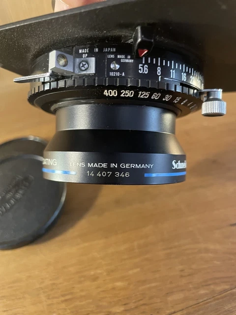 EXC+ 5 Schneider Kreuznach Makro Symmar Hm 180mm F/5.6 Mc Lentille De Japon 12