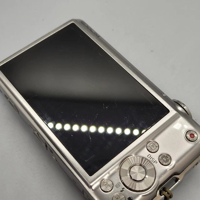 Casio Exilim EX-S10 10,1 megapixel morti testati argento 23