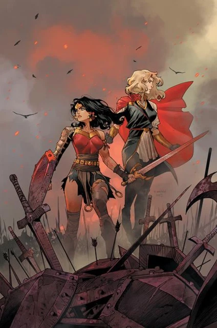 🔥 DARK KNIGHTS OF STEEL #8 Cover A Dan Mora - DC Release 11/01/2022 🔥