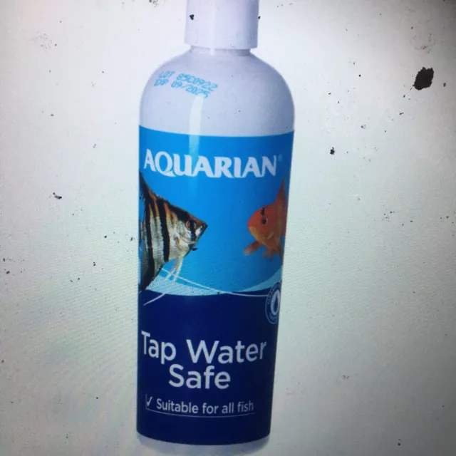 Aquarian Tap Water Safe 473ml Dechlorinator Chlorine Fresh Aquarium Fish Tank