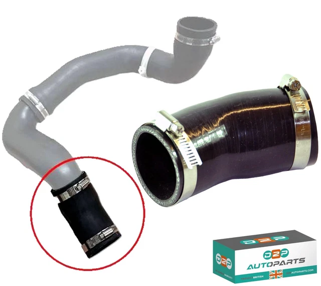 LAND ROVER FREELANDER 2 2.2Td4 Intercooler To Manifold Pipe Repair Hose