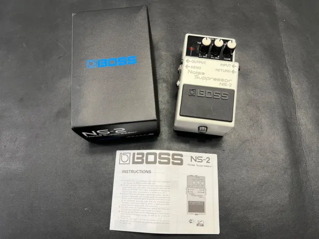 Boss NS-2 Noise Suppressor Noise Gate Guitar Effects Pedal w/box