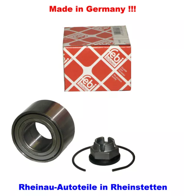 Radlagersatz FEBI Bilstein-VA- rechts/links- RENAULT Clio I,II, Twingo, Super 5