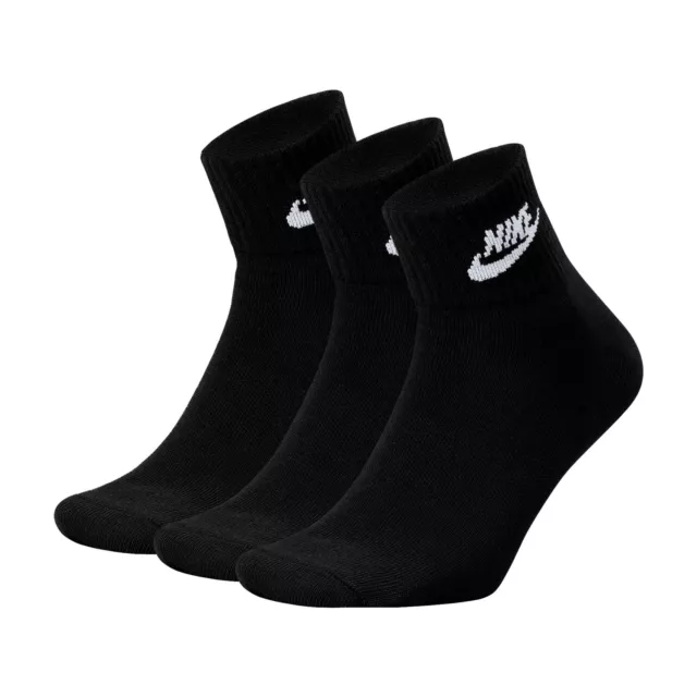 CALZE CALZINI UOMO DONNA NIKE everyday lightweight TRIPACK sx4863 010 PEDALINI EUR 14 90 PicClick IT