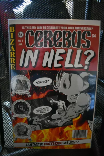 Cerebus in Hell #1 Aardvark-Vanaheim Comics 2017 Dave Sim 40th Anniversary 9.4