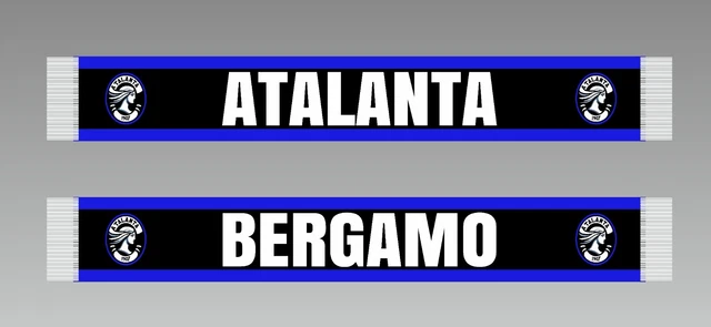 Écharpe Célébrative Ultras Atalanta Bergamo Curva Nord - Occasion, Pour Supporters