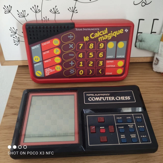 Texas Instruments - La Dictée Magique (en boite Texas Instruments - La Dictée Magique (en boite