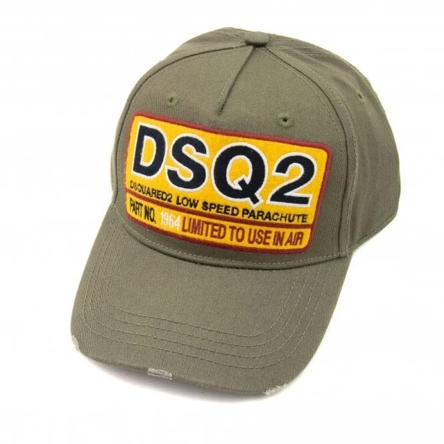 Dsquared low discount speed parachute cap