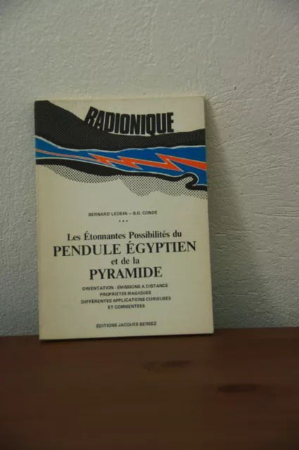 Radionique - les étonnantes possibilités du pendule égyptien et de la pyramide