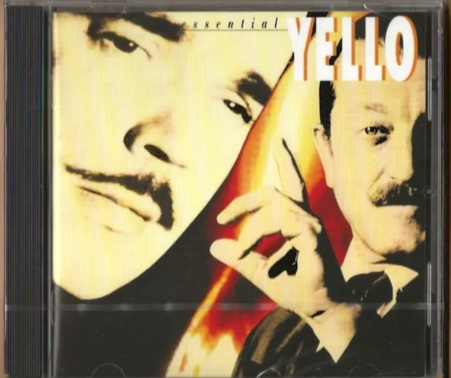 Essential-Yello - CD - Oh Yeah - Lost Again - Bostich - Desire - 2014 - NEUWARE!