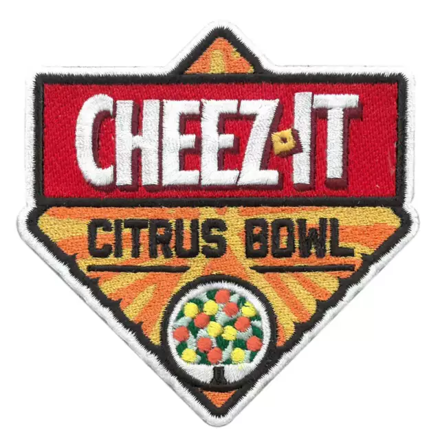 Zitrus Bowl Von Cheez Es Trikot Abzeichen Iowa Hawkeyes Tennessee Volunteers