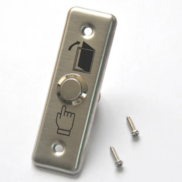 Access Control Door Switch Exit Push Button Automation Door Lock Gate Stainless