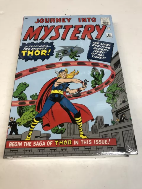 The Mighty Thor Omnibus Vol 1 (2022) Marvel HC Stan Lee | DM Kirby Cover