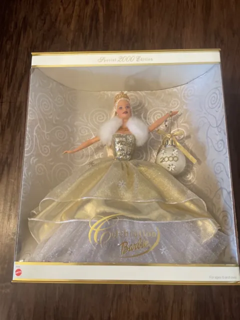 2000 special edition celebration Barbie doll, NIB