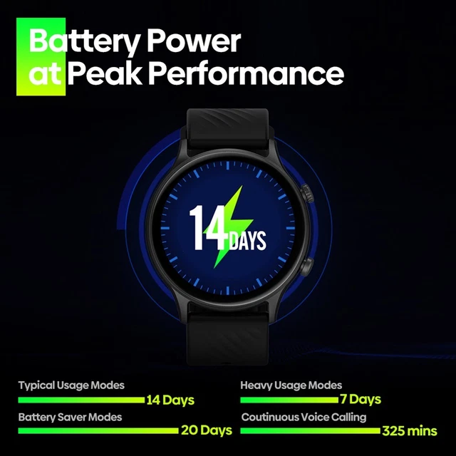 HEALTH MONITORING HEALTH Monitor HD Display Phone Call Smart