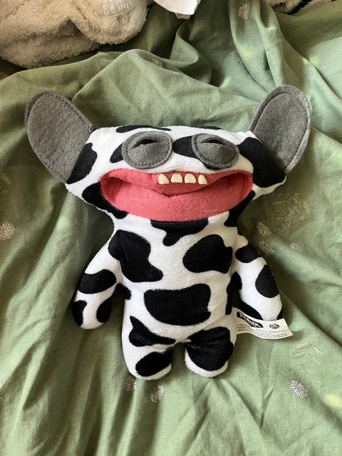 FUGGLER GRIN GRIN Zebra Print, Funny Ugly Monster, Size 9
