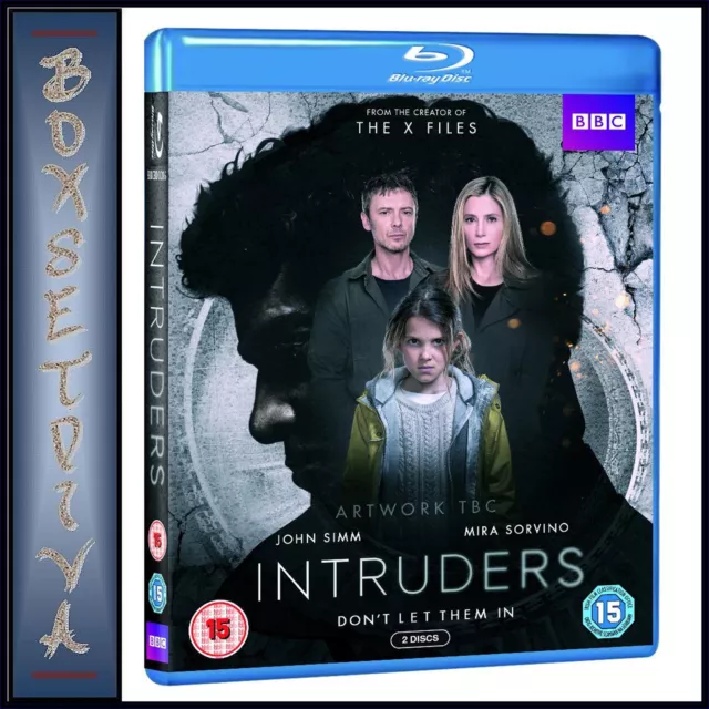 Intruders NEW Mini-Series Blu-Ray 2-Disc Set Daniel Stamm James Frain