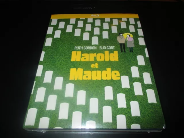 BLU-RAY NEUF "HAROLD ET & MAUDE" Ruth GORDON, Bud CORT