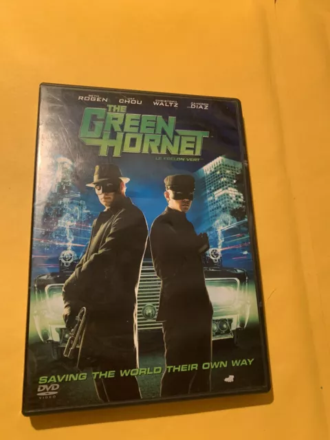 The Green Hornet (DVD, 2011) Pre-owned