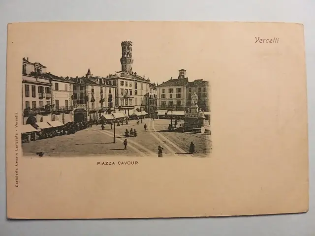 Vercelli - Piazza Cavour.