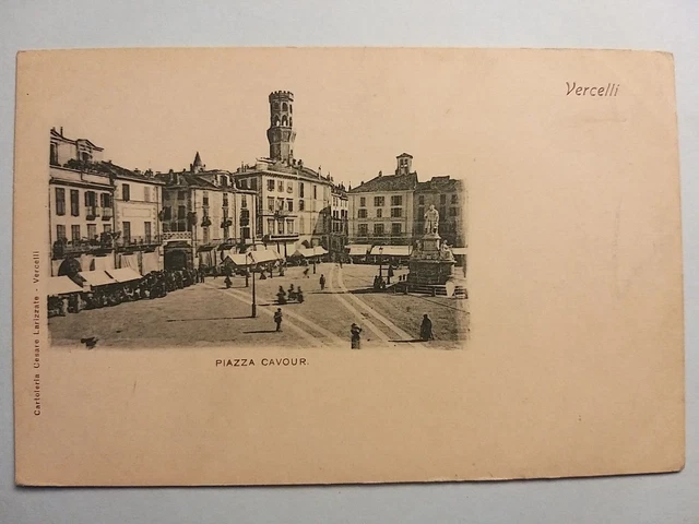 Vercelli - Piazza Cavour.