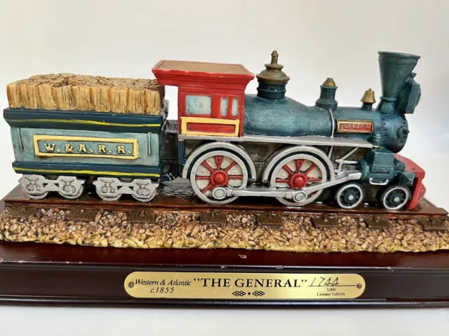 Vintage 1994 Ganz Train THE GENERAL Train Figurine-1744/5000 Collectors