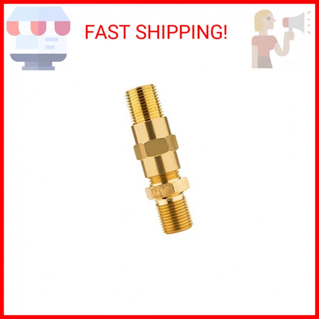 Skyflame LP Propane Gas Fire Pit Air Mixer Valve 1/2", Solid Brass, 90K BTU Max