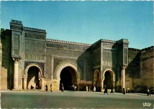 CPM AK Meknes - Bab Mansour MOROC (880658)
