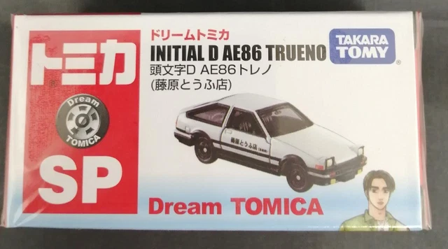 Takara Tomy Dream Tomica – Initial D GT86 Takumi Fujiwara – Diecast Originale