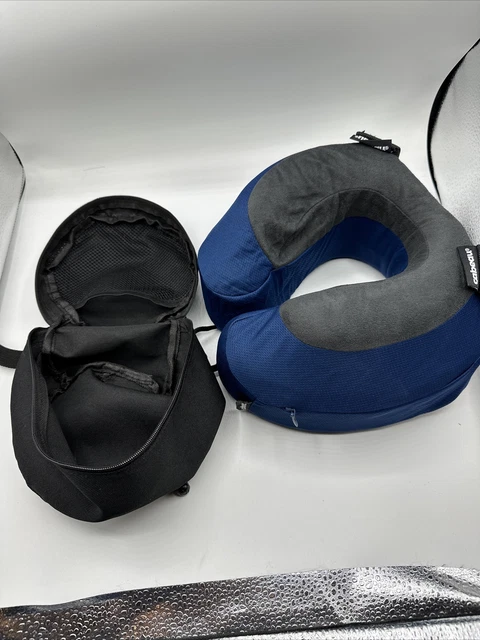 Cabeau Evolution S3 Travel Neck Pillow Indigo Dark Blue / Black + Carry Case
