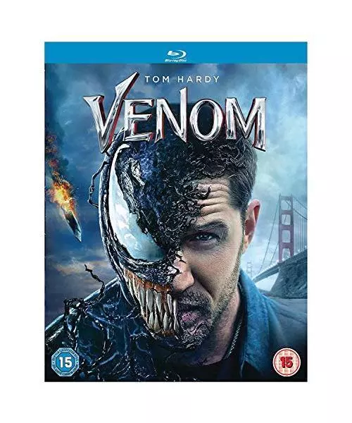Venom [Blu-ray] [2018] [Region Free], Tom Hardy