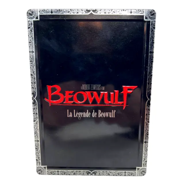 Beowulf (DVD, 2007) Robert Zemeckis Fantasy Steelbook!!!
