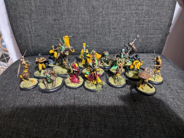 Yan Lo Crew - Malifaux