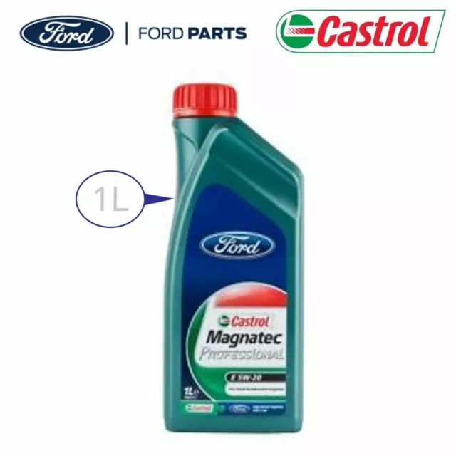 Castrol Magnatec E 5W20 Engine Oil Fully Synthetic 1 Litre 15F8D3