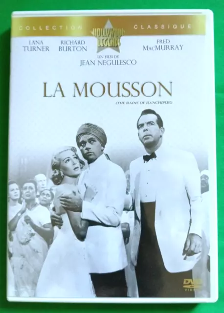 DVD " LA MOUSSON " AVEC lana turner  dvd comme neuf