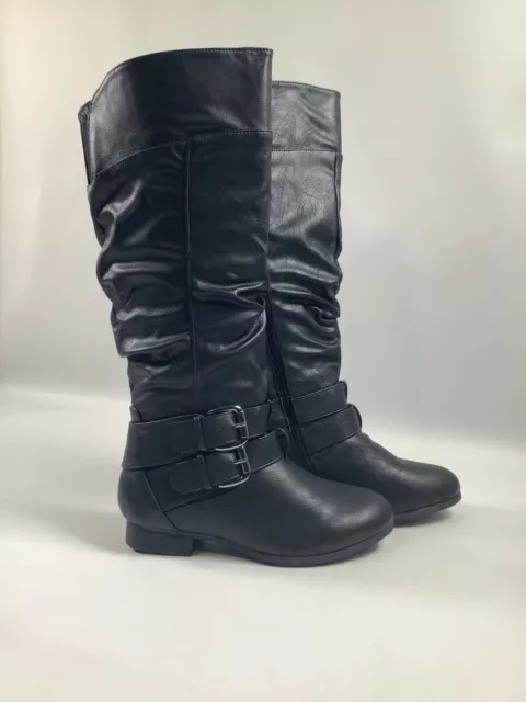 Top moda black sales booties